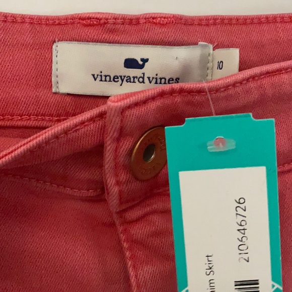 Vineyard vines women’s denim skirt size 10 - Picture 2 of 6